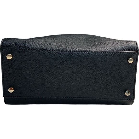 KATE SPADE NEW YORK Black and Ivory Cow Leather Cross Body Bag - Picture 10 of 17